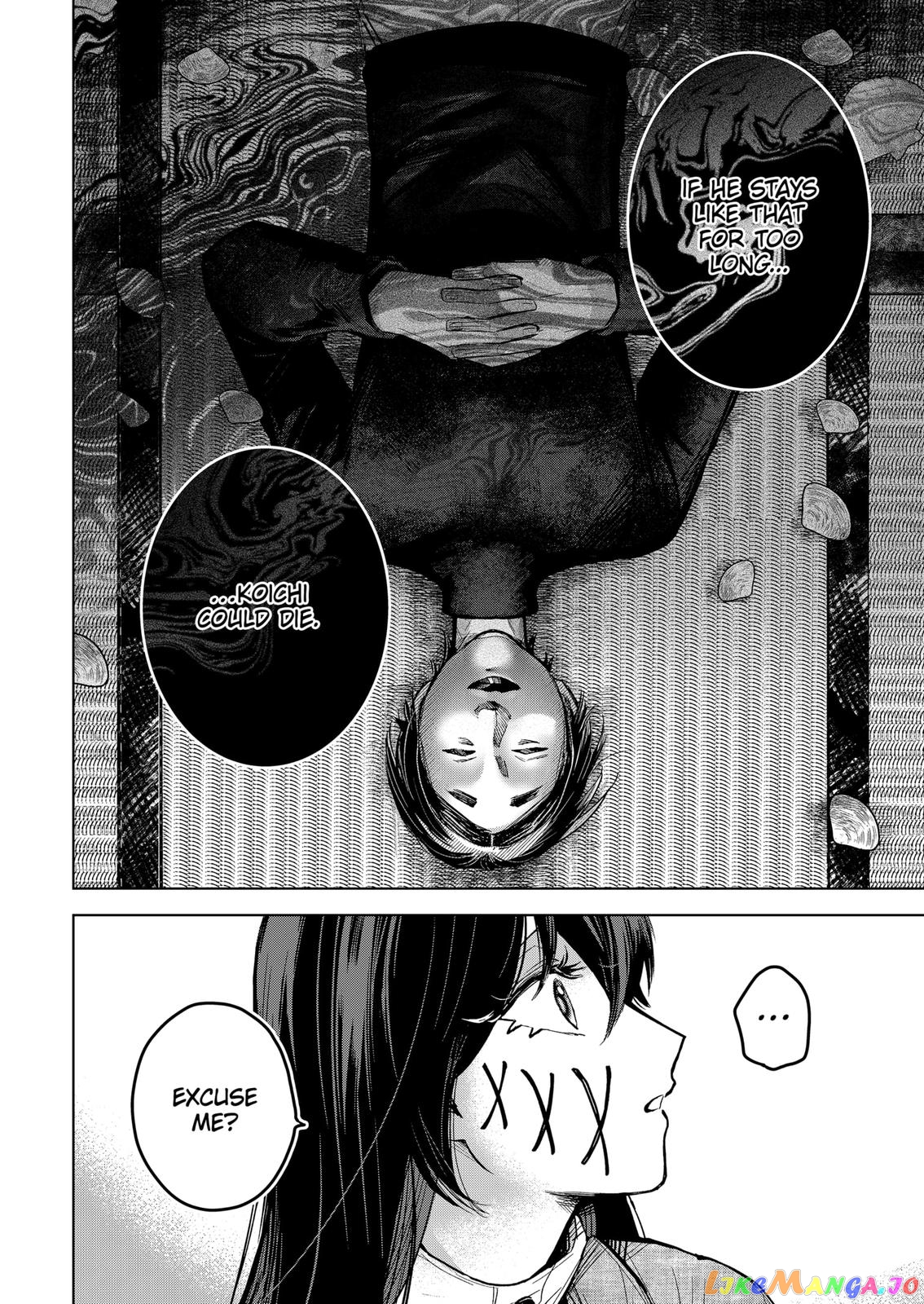 Even If You Slit My Mouth chapter 56 - page 6