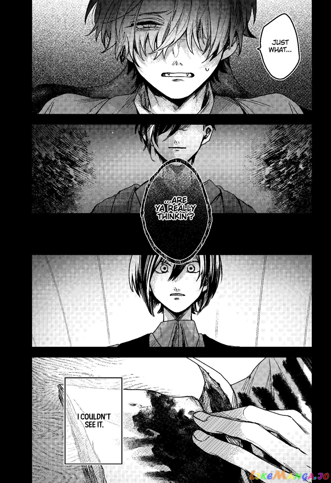 Even If You Slit My Mouth chapter 65 - page 21