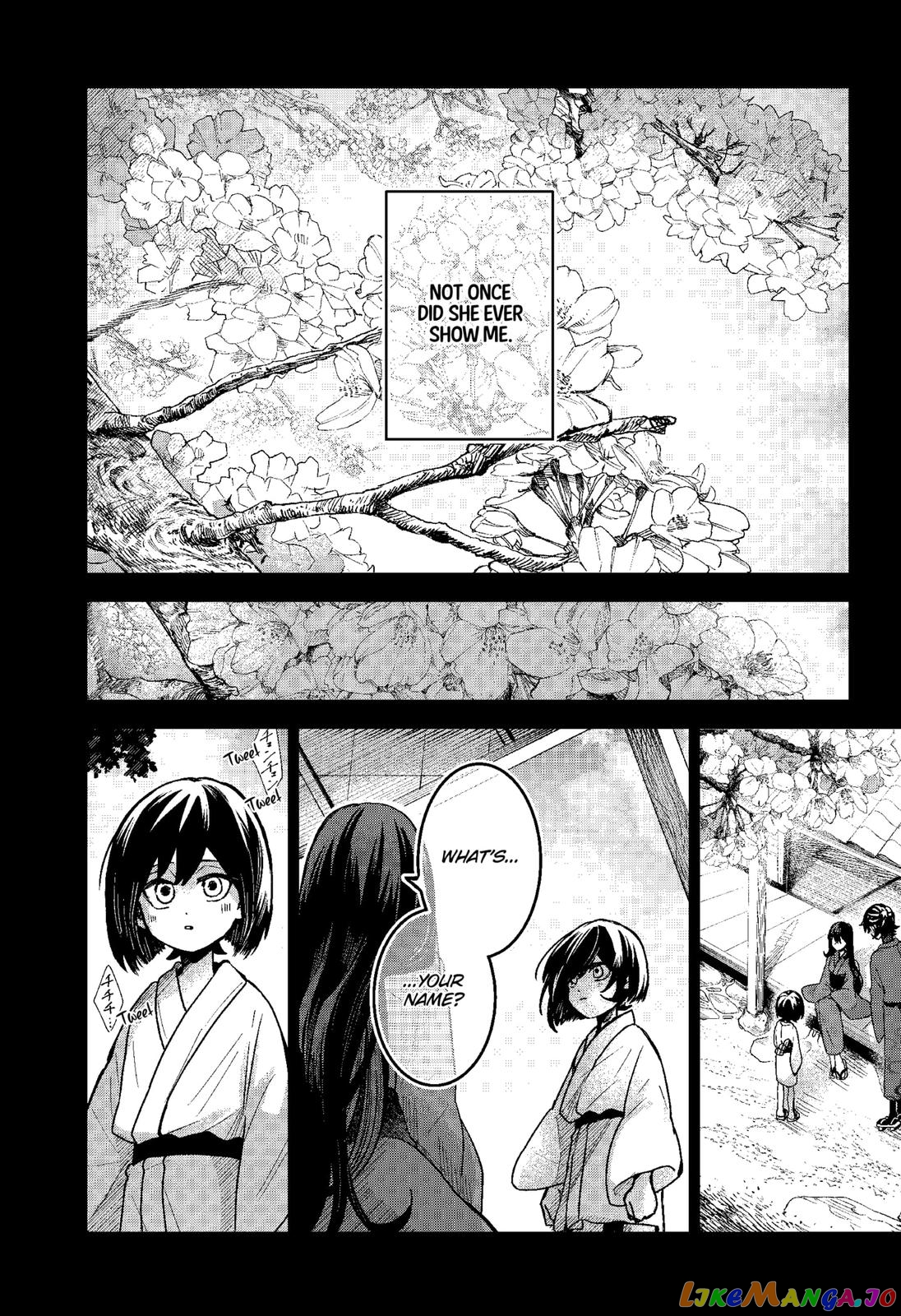 Even If You Slit My Mouth chapter 65 - page 22