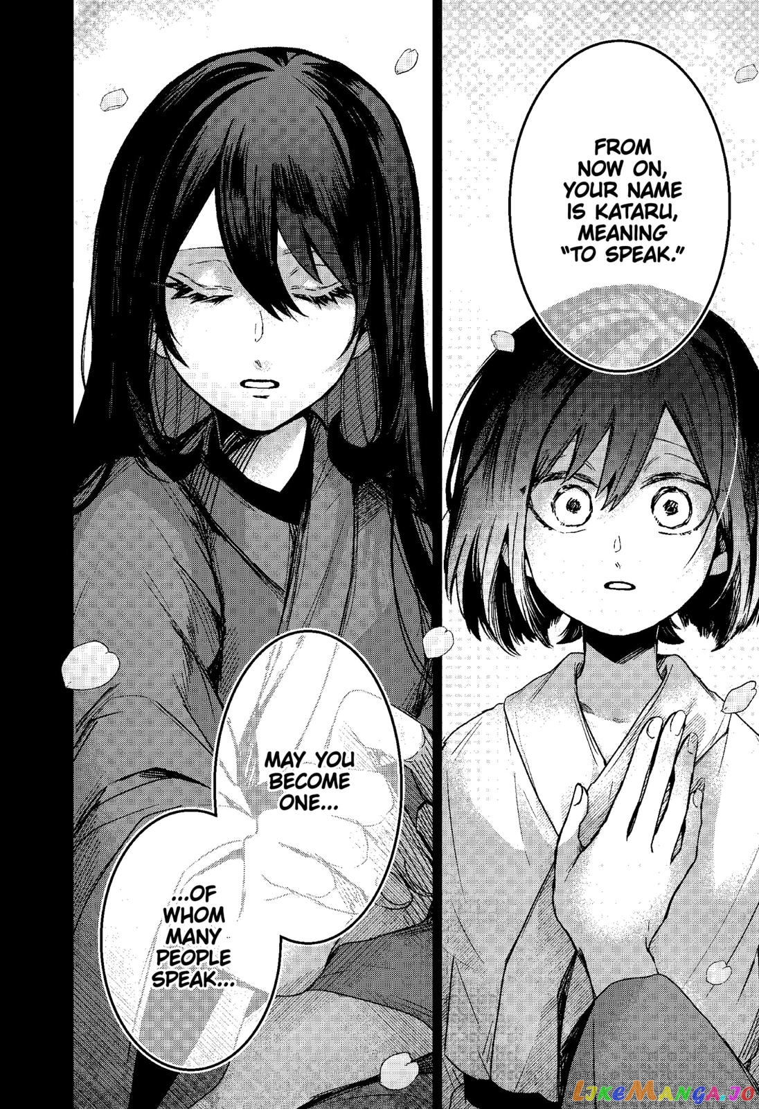 Even If You Slit My Mouth chapter 65 - page 24