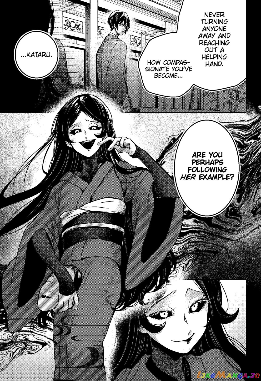 Even If You Slit My Mouth chapter 65 - page 3