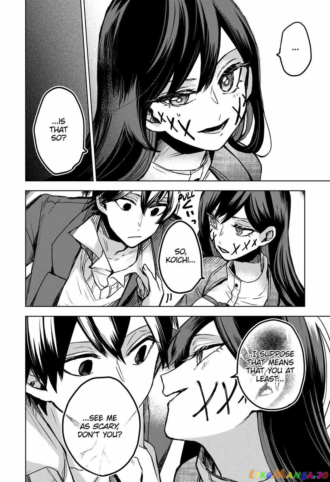 Even If You Slit My Mouth chapter 34 - page 20