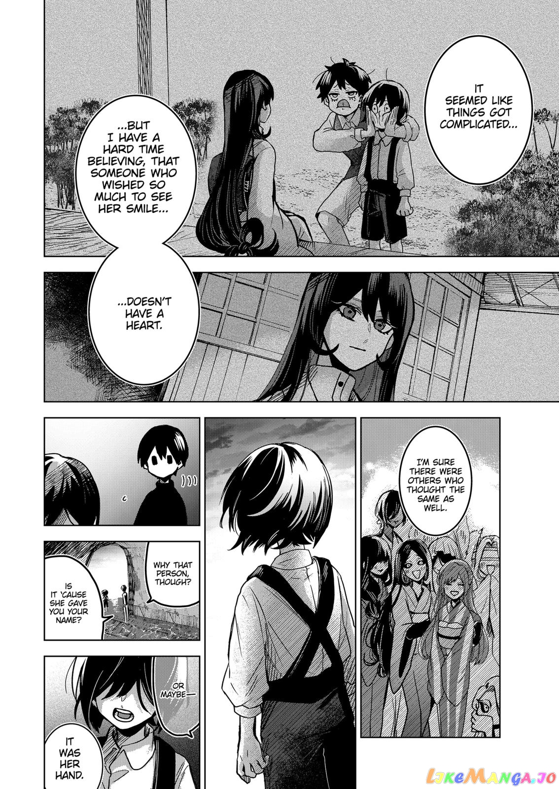 Even If You Slit My Mouth chapter 66 - page 18