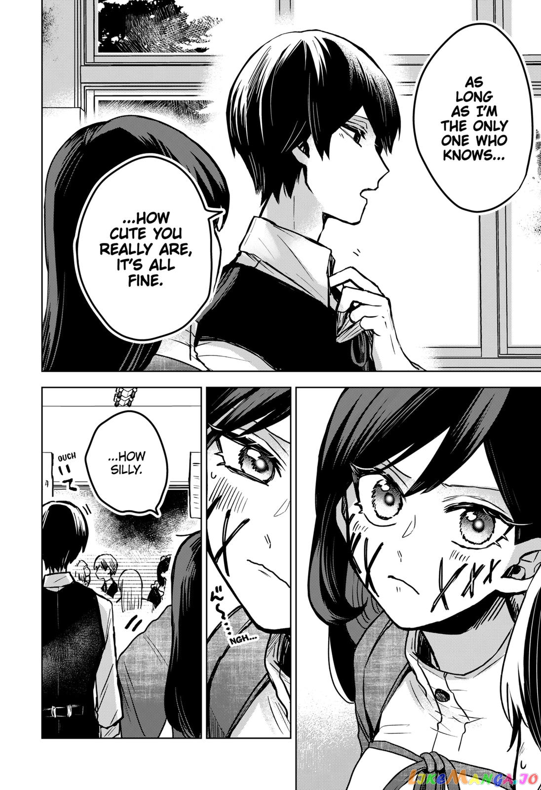 Even If You Slit My Mouth chapter 35 - page 14