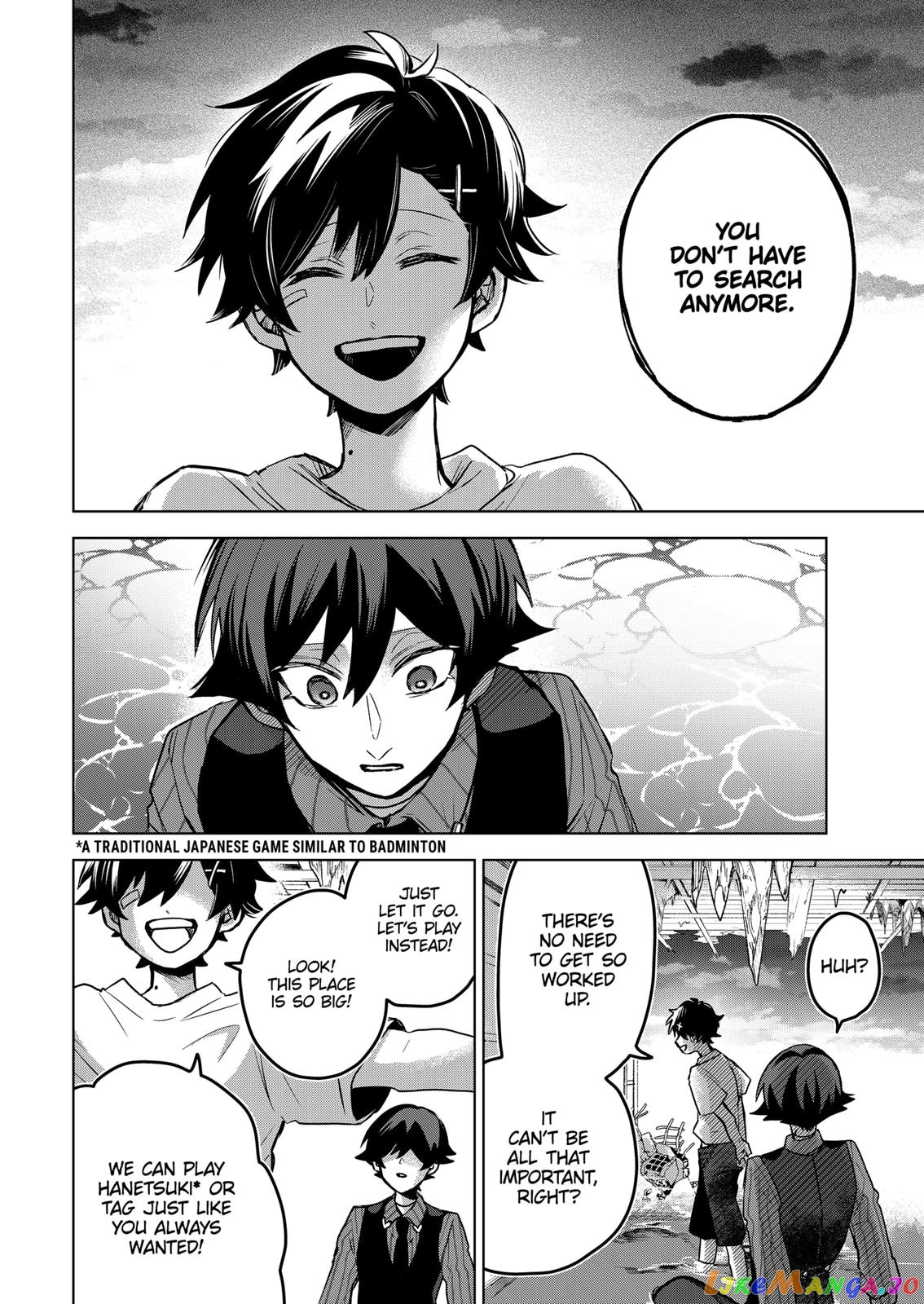 Even If You Slit My Mouth chapter 58 - page 6