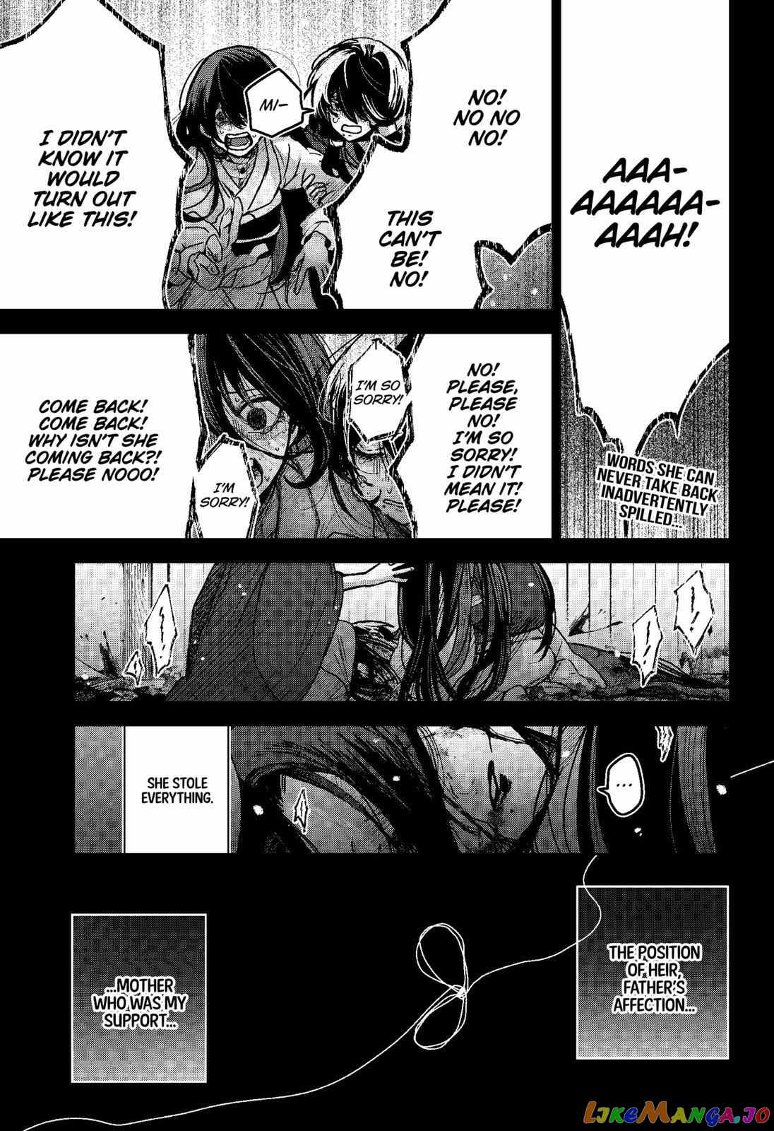 Even If You Slit My Mouth chapter 67 - page 1