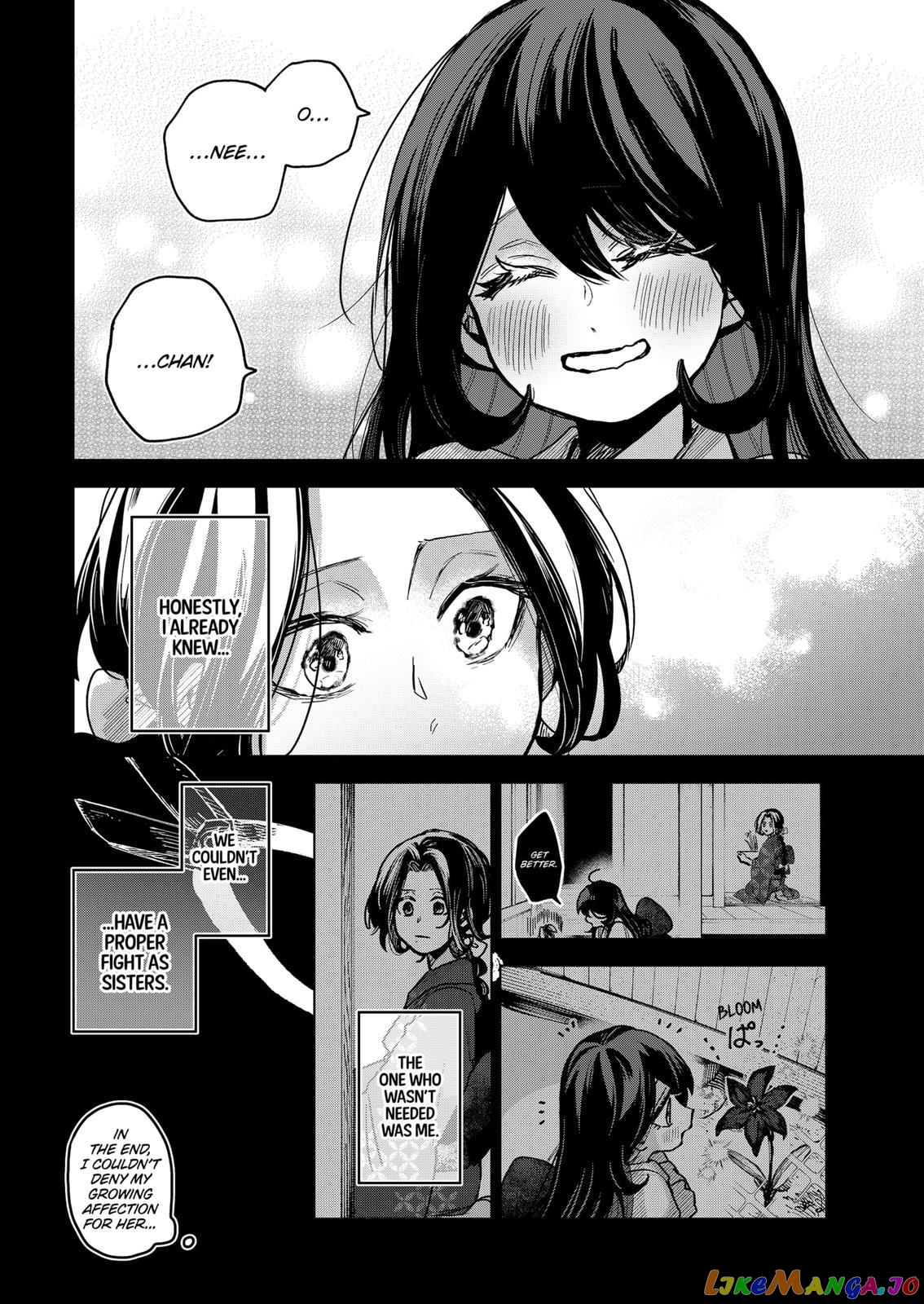 Even If You Slit My Mouth chapter 67 - page 6