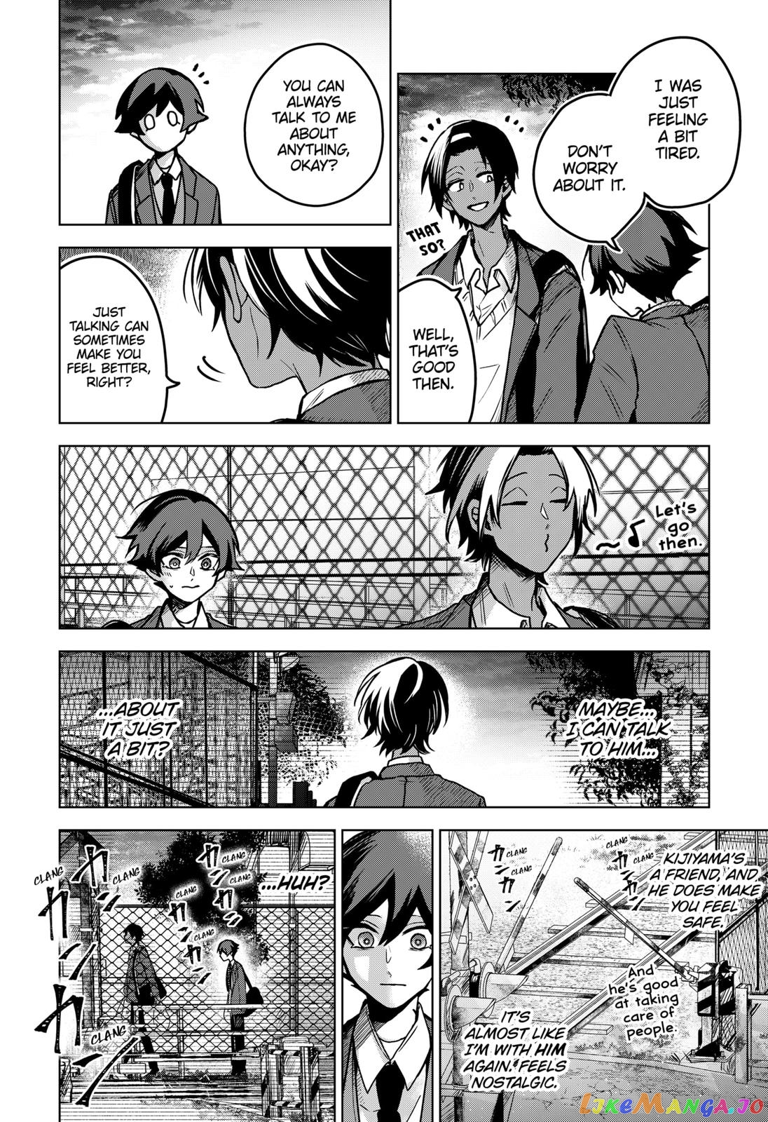Even If You Slit My Mouth chapter 36 - page 22