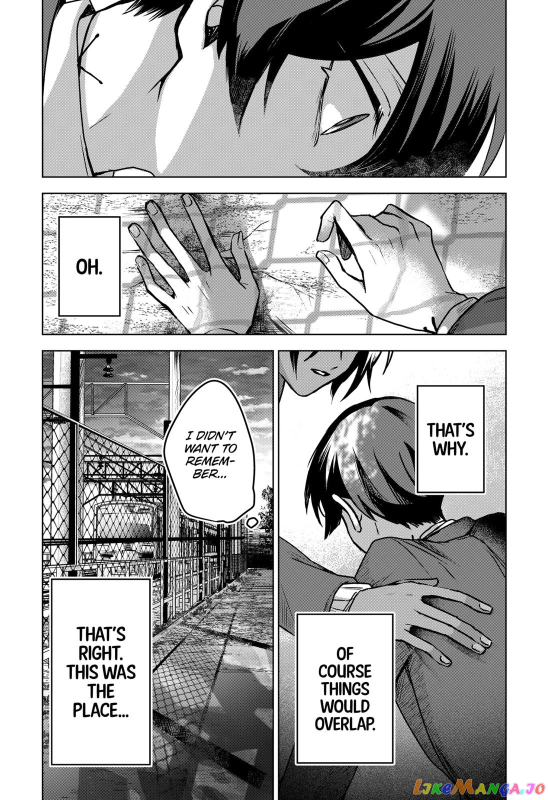 Even If You Slit My Mouth chapter 36 - page 25