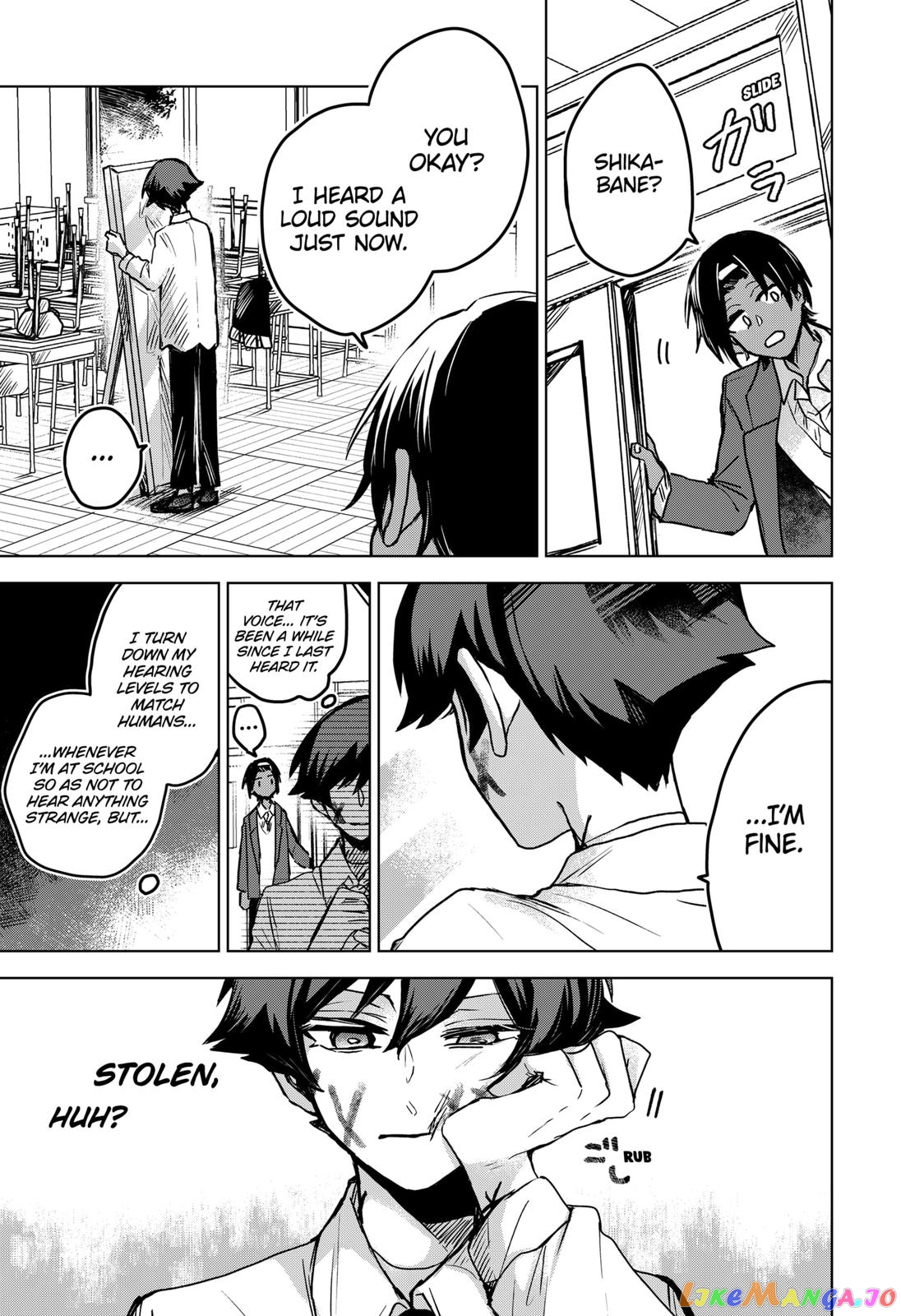 Even If You Slit My Mouth chapter 36 - page 7