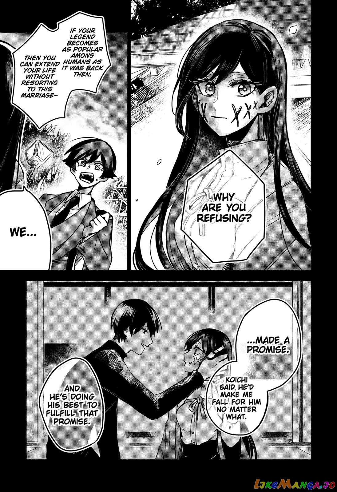 Even If You Slit My Mouth chapter 36 - page 9