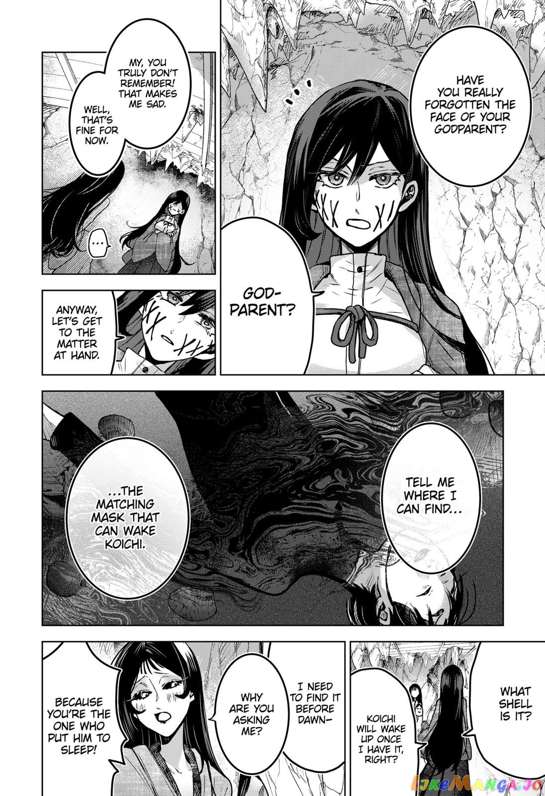 Even If You Slit My Mouth chapter 59 - page 6