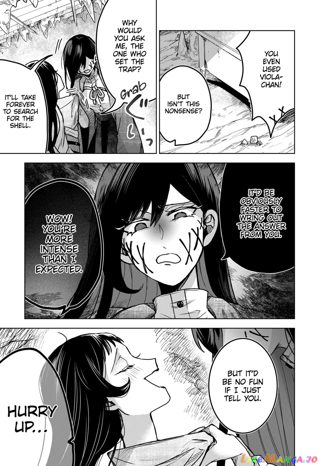 Even If You Slit My Mouth chapter 59 - page 7