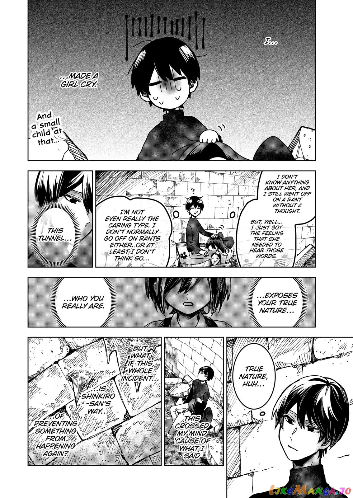 Even If You Slit My Mouth chapter 68 - page 14