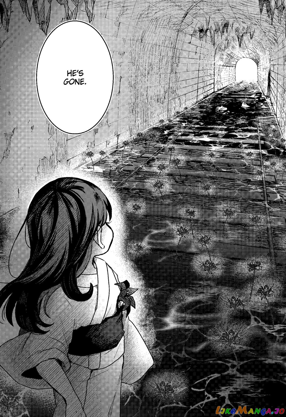 Even If You Slit My Mouth chapter 68 - page 23