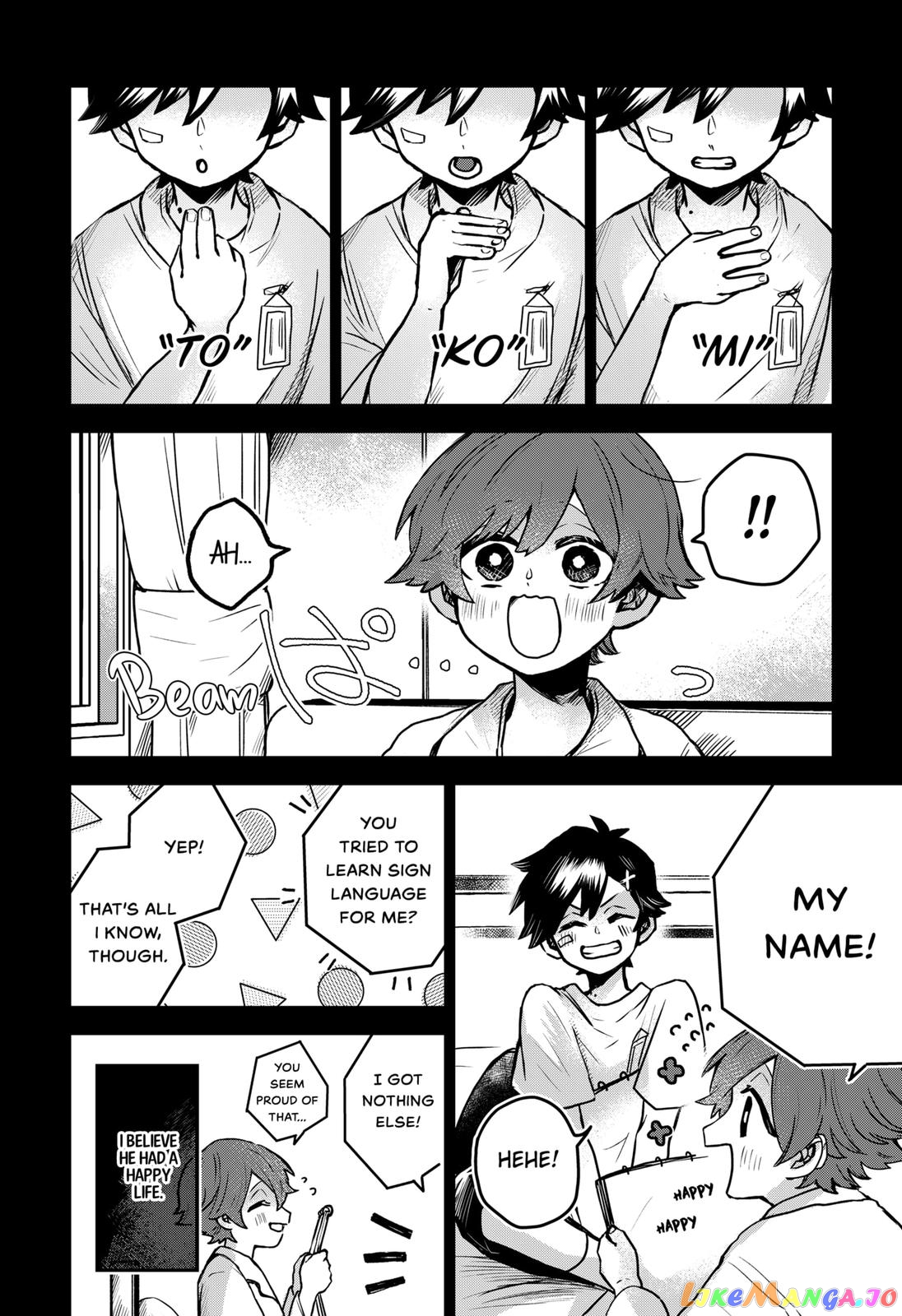 Even If You Slit My Mouth chapter 37 - page 10