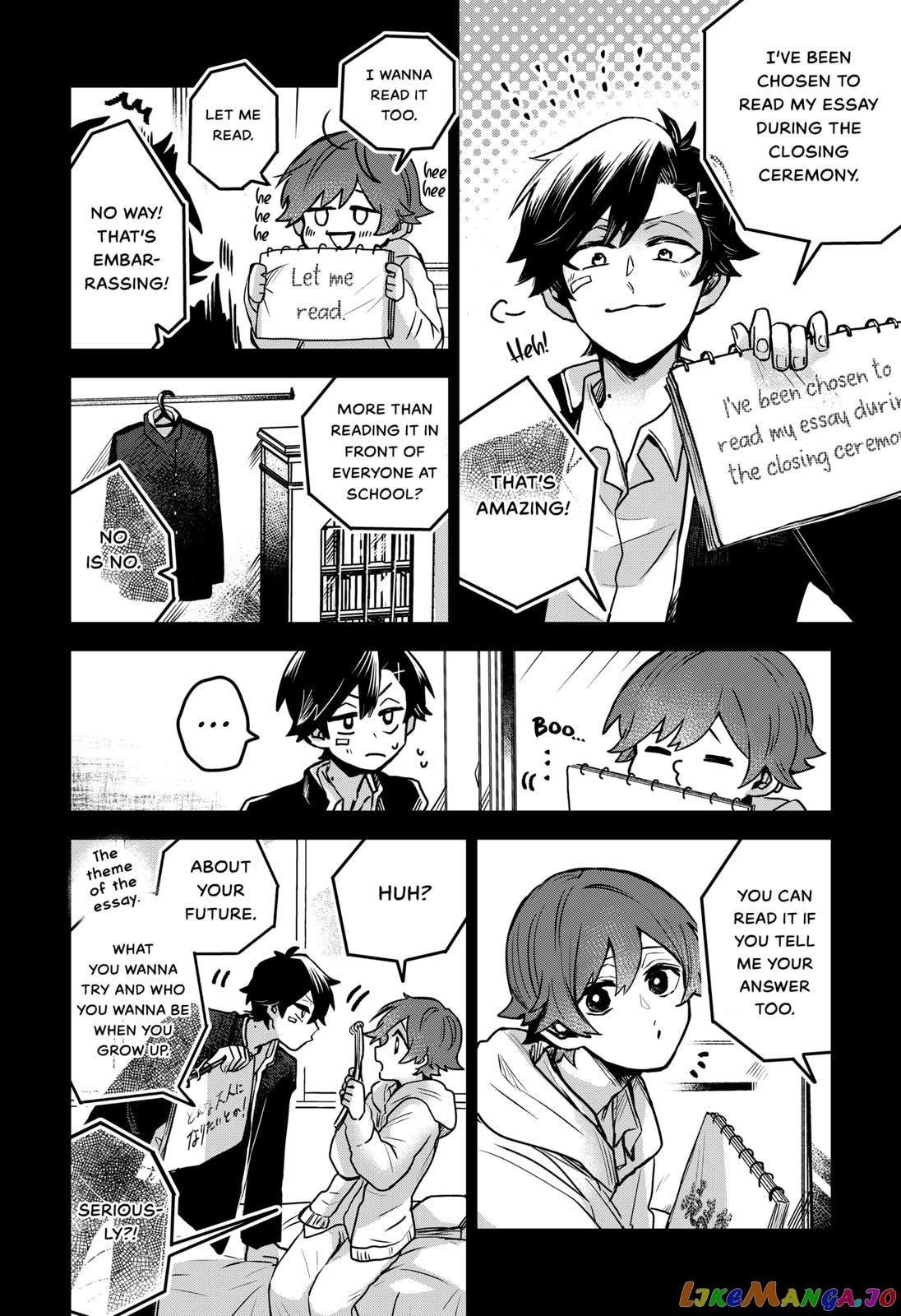 Even If You Slit My Mouth chapter 37 - page 12