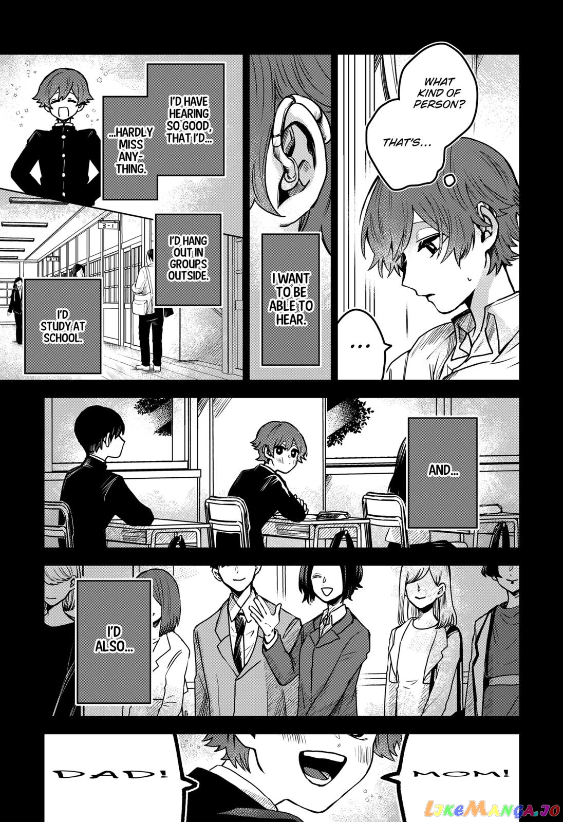 Even If You Slit My Mouth chapter 37 - page 13