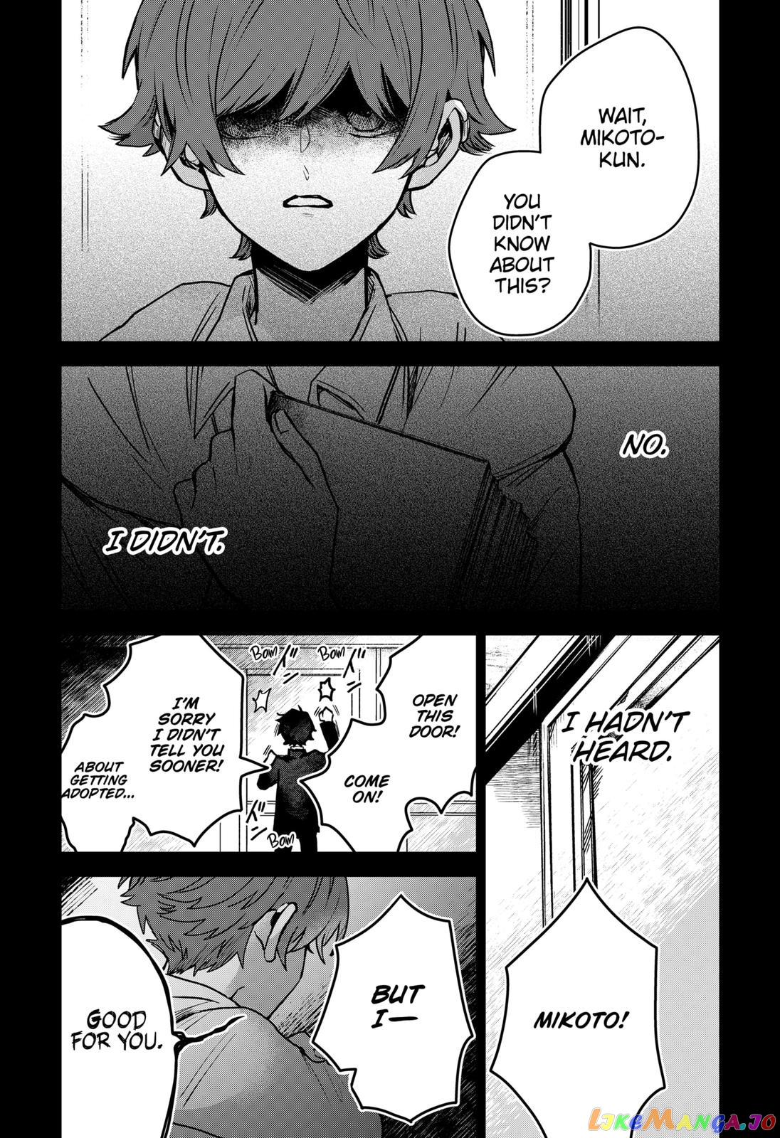 Even If You Slit My Mouth chapter 37 - page 20