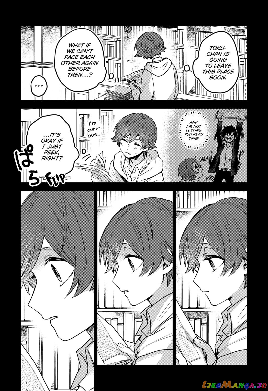 Even If You Slit My Mouth chapter 37 - page 24