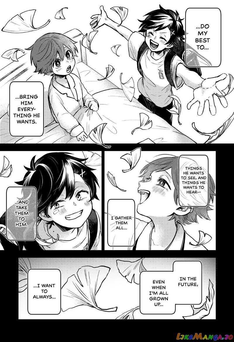 Even If You Slit My Mouth chapter 37 - page 27