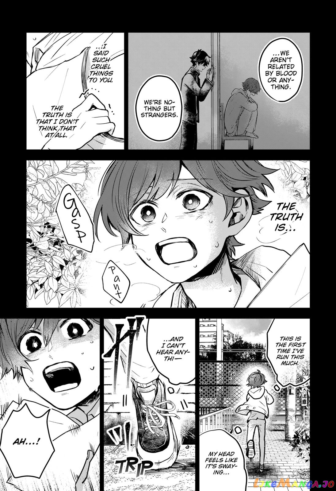 Even If You Slit My Mouth chapter 37 - page 29