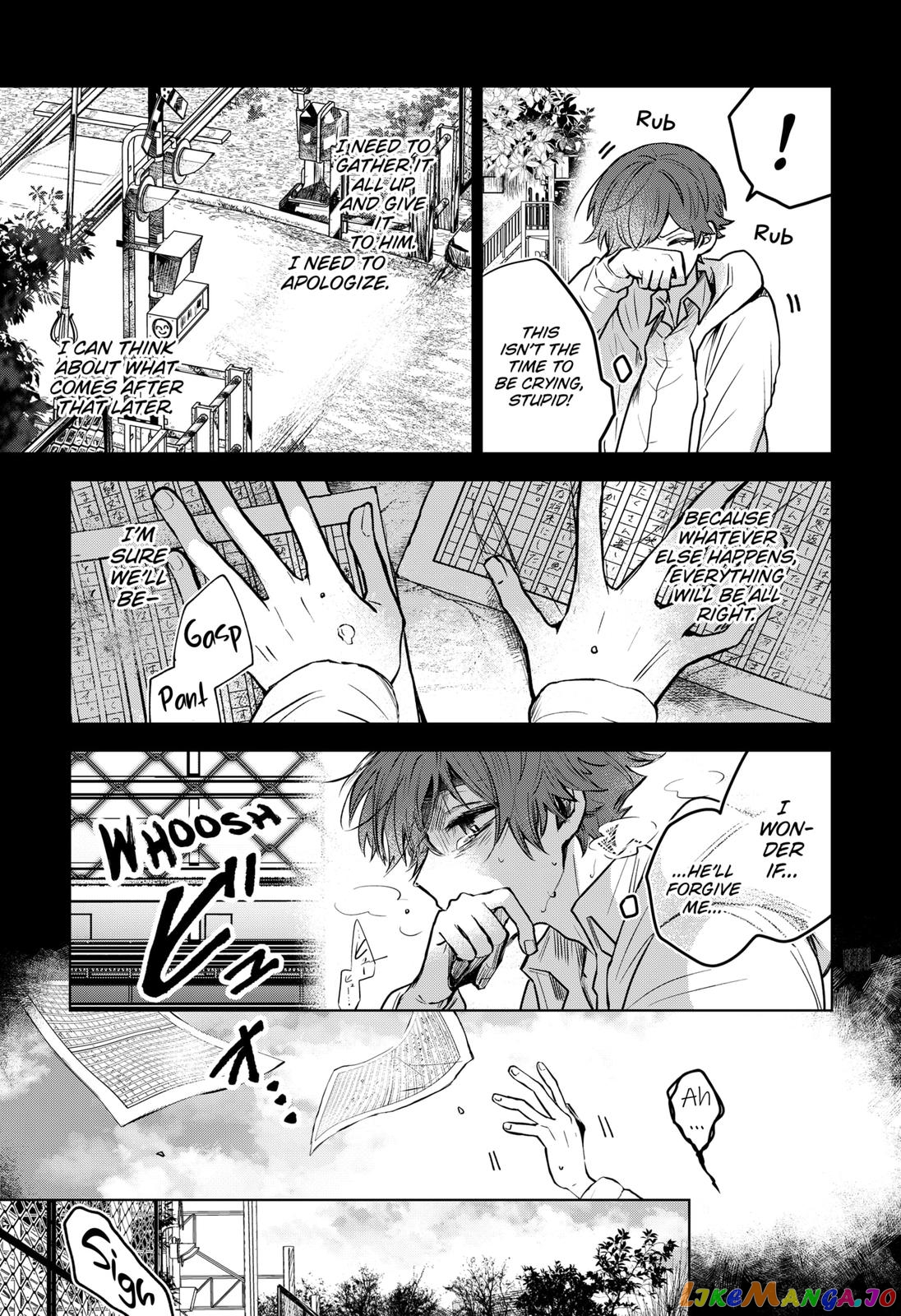 Even If You Slit My Mouth chapter 37 - page 31