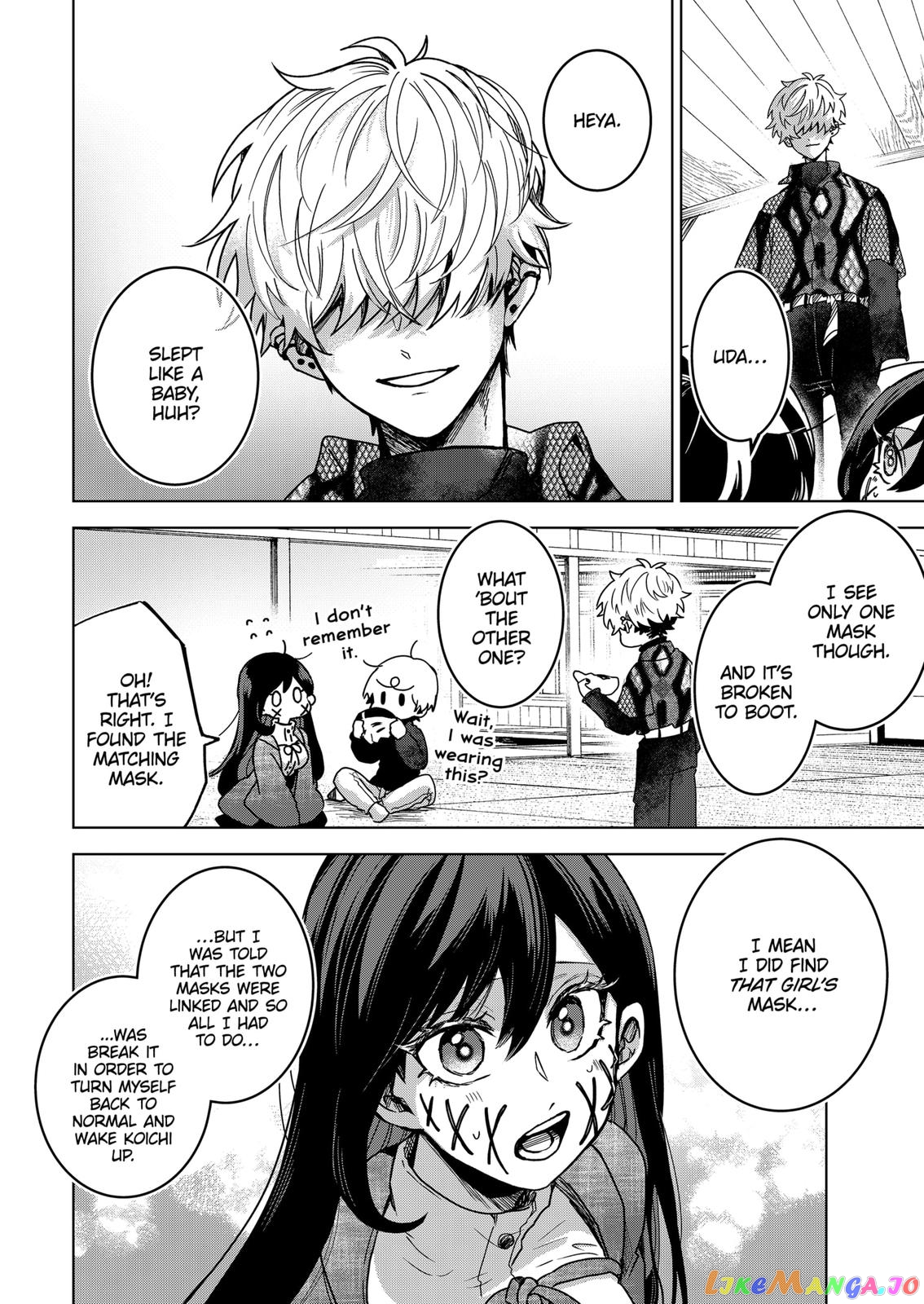 Even If You Slit My Mouth chapter 69 - page 2