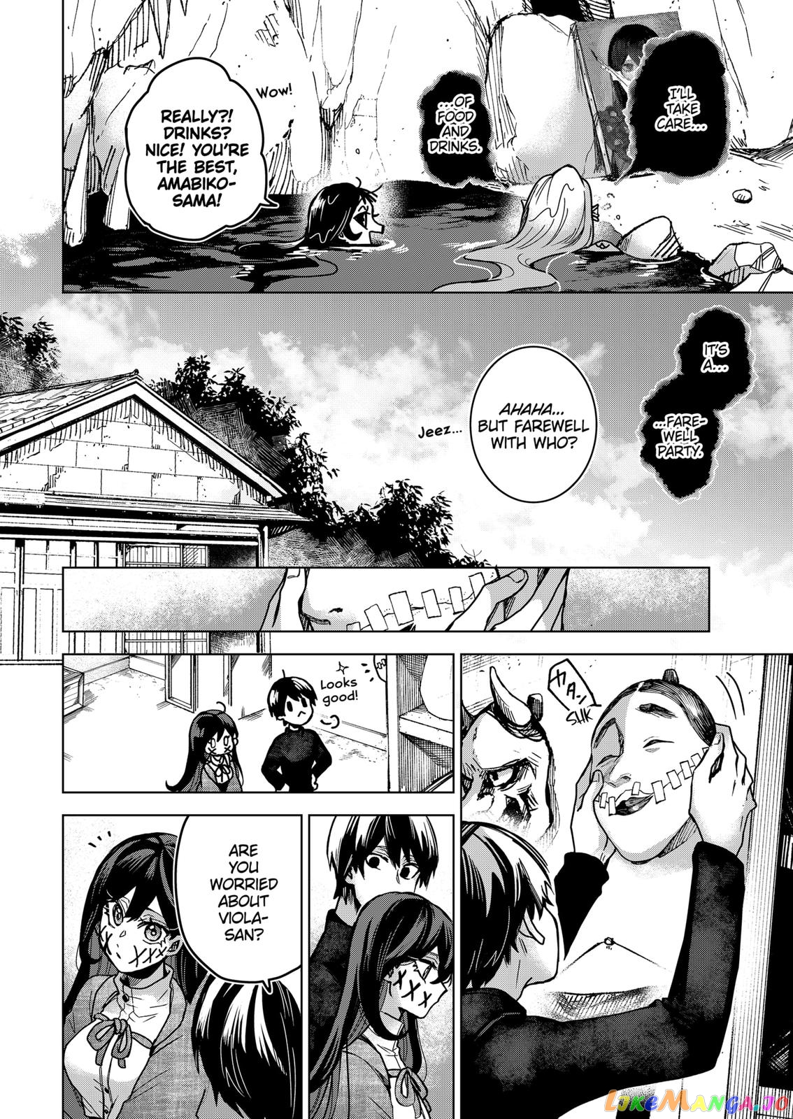 Even If You Slit My Mouth chapter 69 - page 20