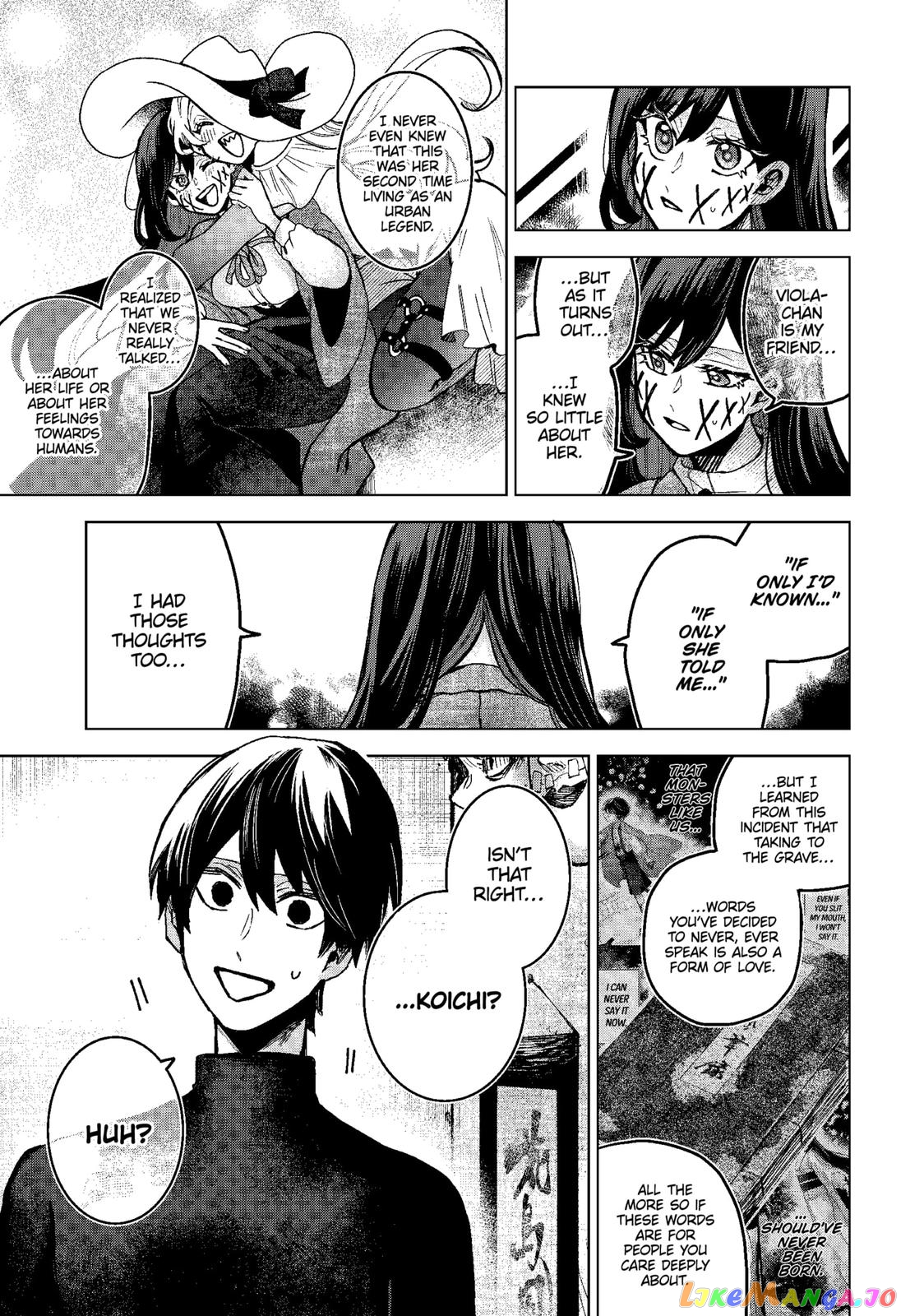 Even If You Slit My Mouth chapter 69 - page 21