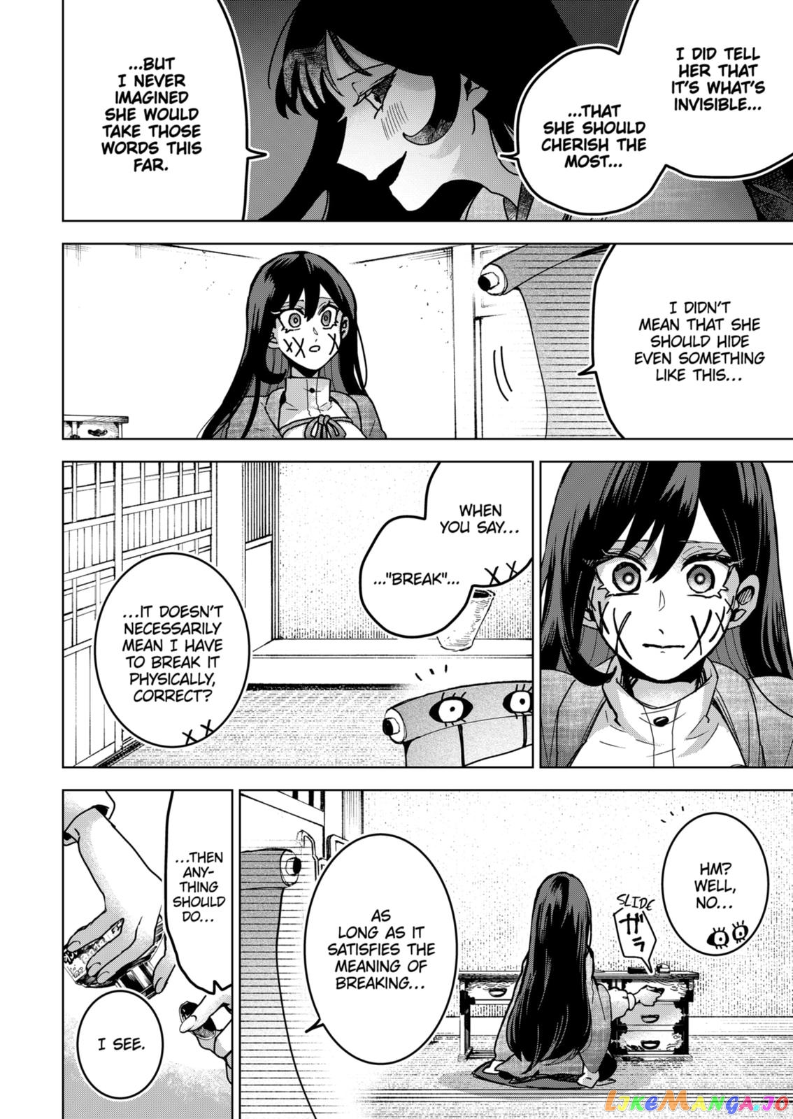 Even If You Slit My Mouth chapter 70 - page 12