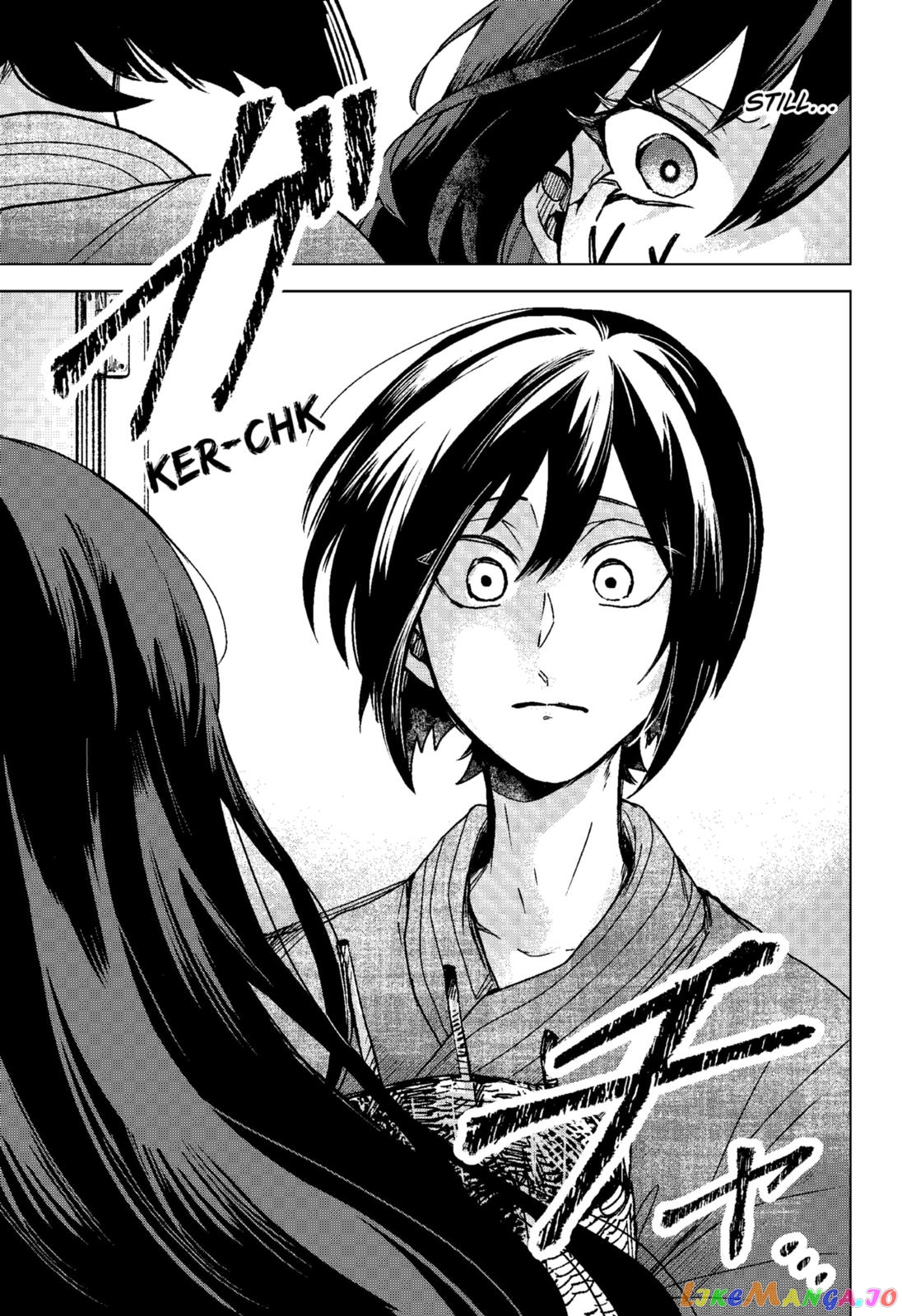 Even If You Slit My Mouth chapter 70 - page 19