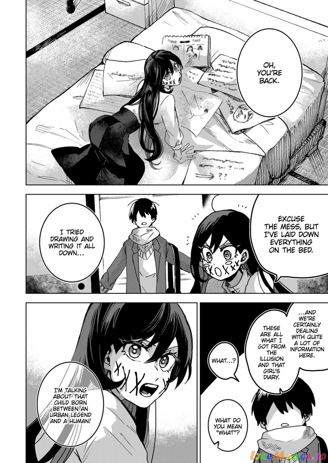 Even If You Slit My Mouth chapter 70 - page 2