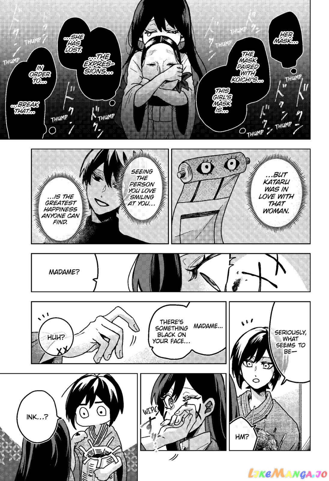 Even If You Slit My Mouth chapter 70 - page 21