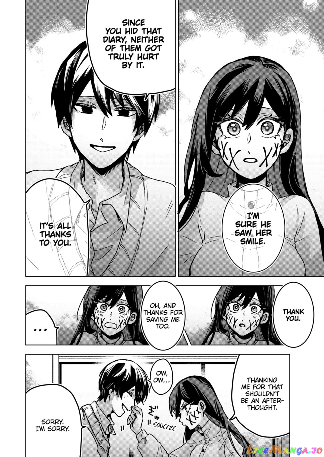 Even If You Slit My Mouth chapter 70 - page 28