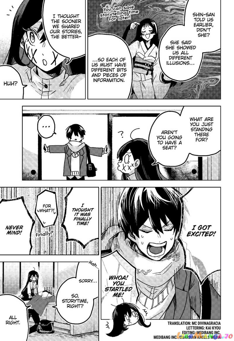 Even If You Slit My Mouth chapter 70 - page 3