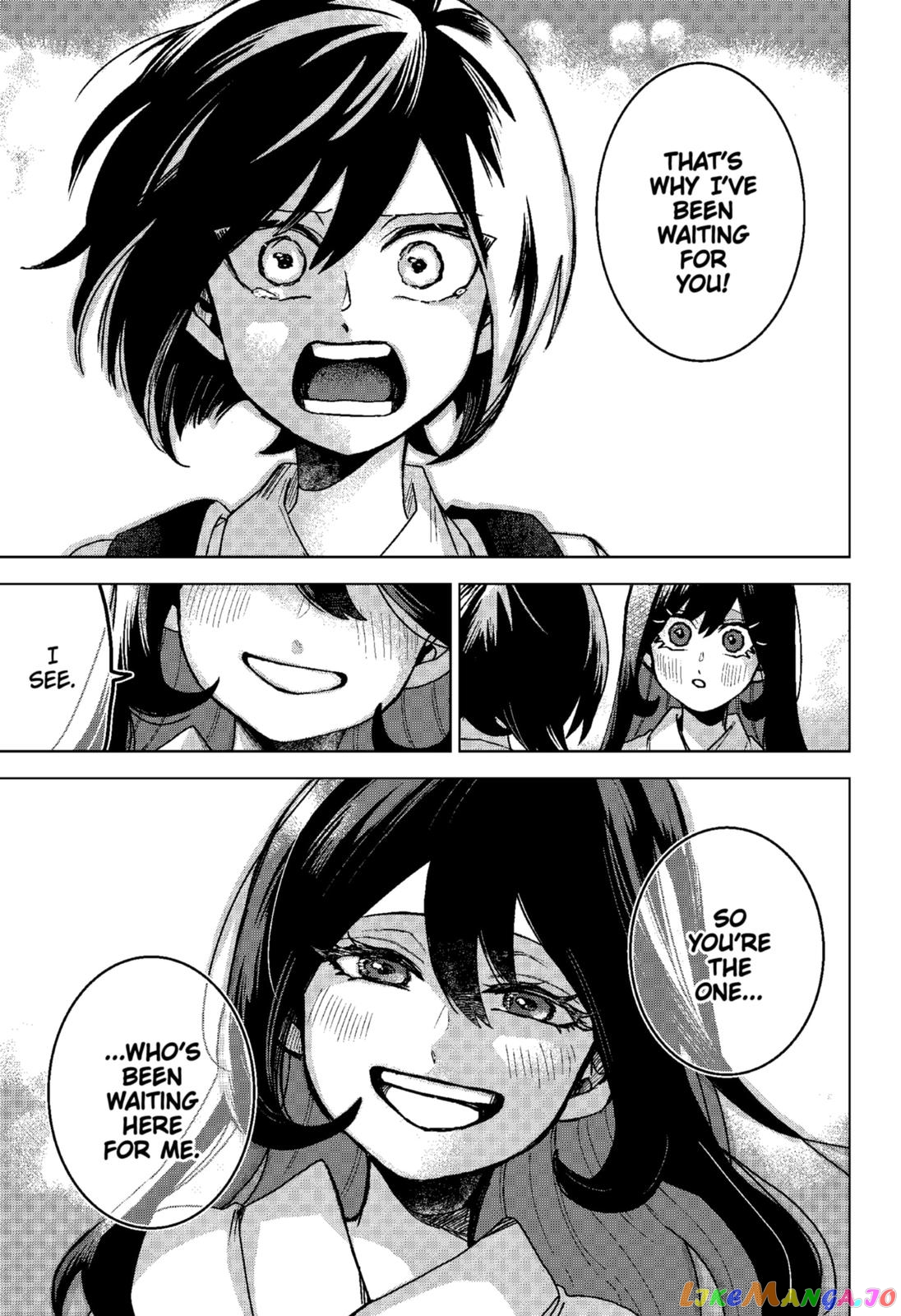 Even If You Slit My Mouth chapter 70 - page 33