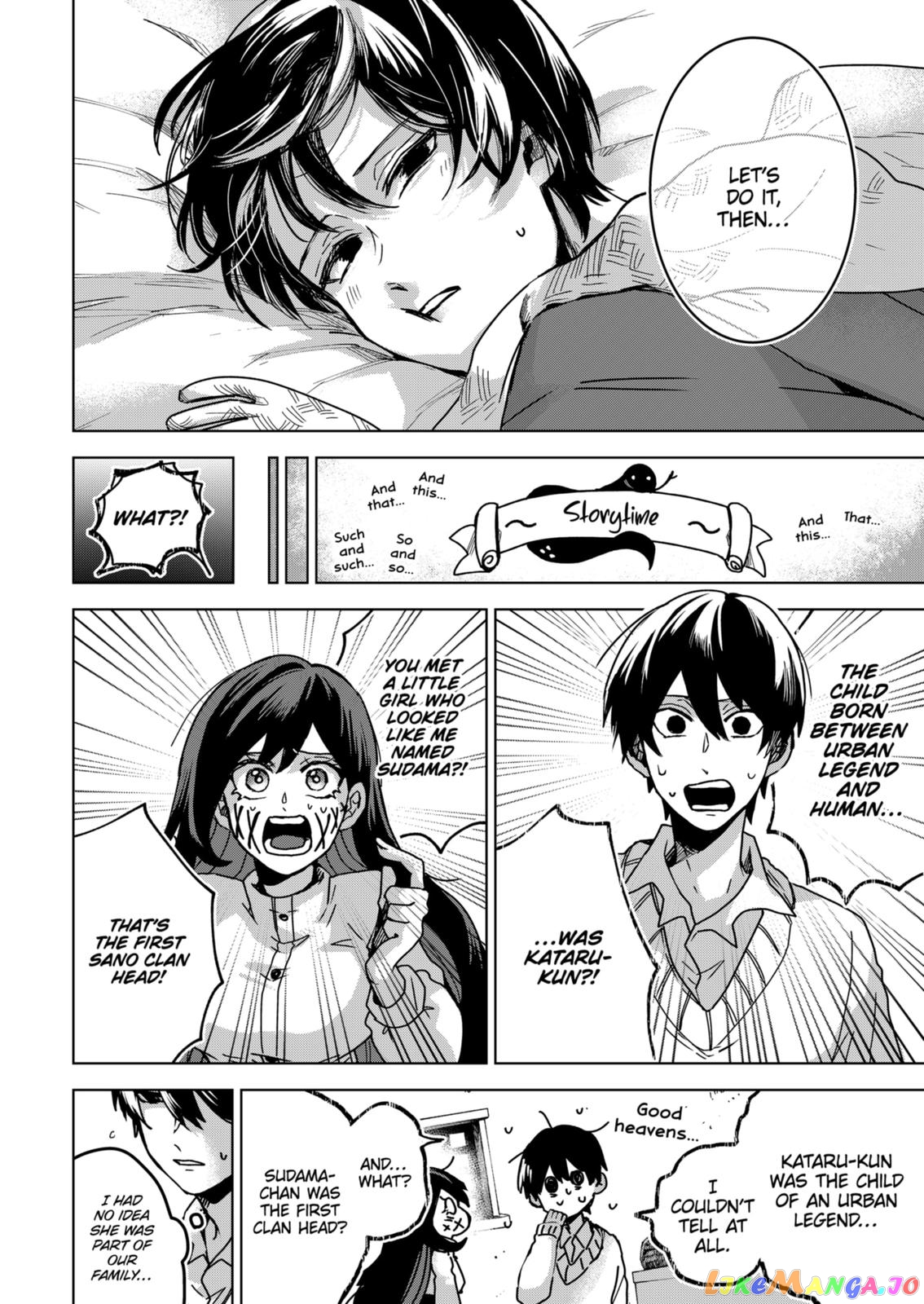 Even If You Slit My Mouth chapter 70 - page 4