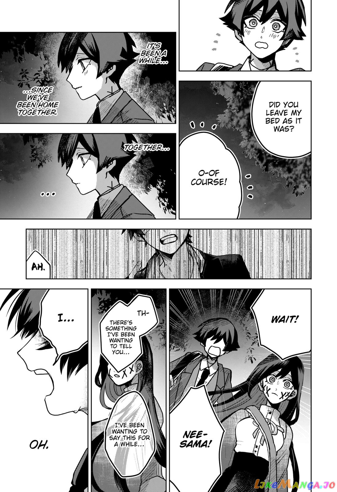 Even If You Slit My Mouth chapter 39 - page 5