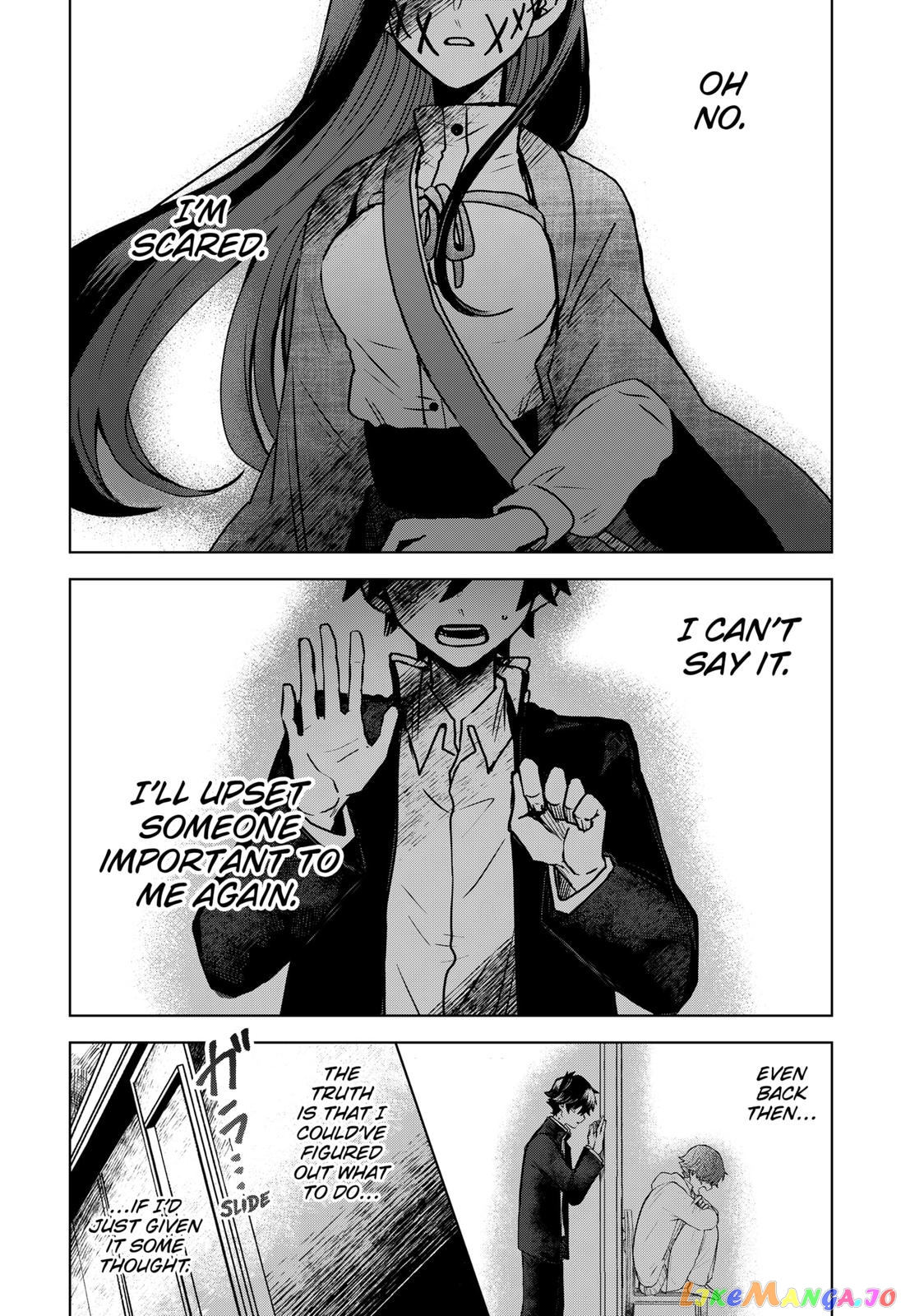 Even If You Slit My Mouth chapter 39 - page 6