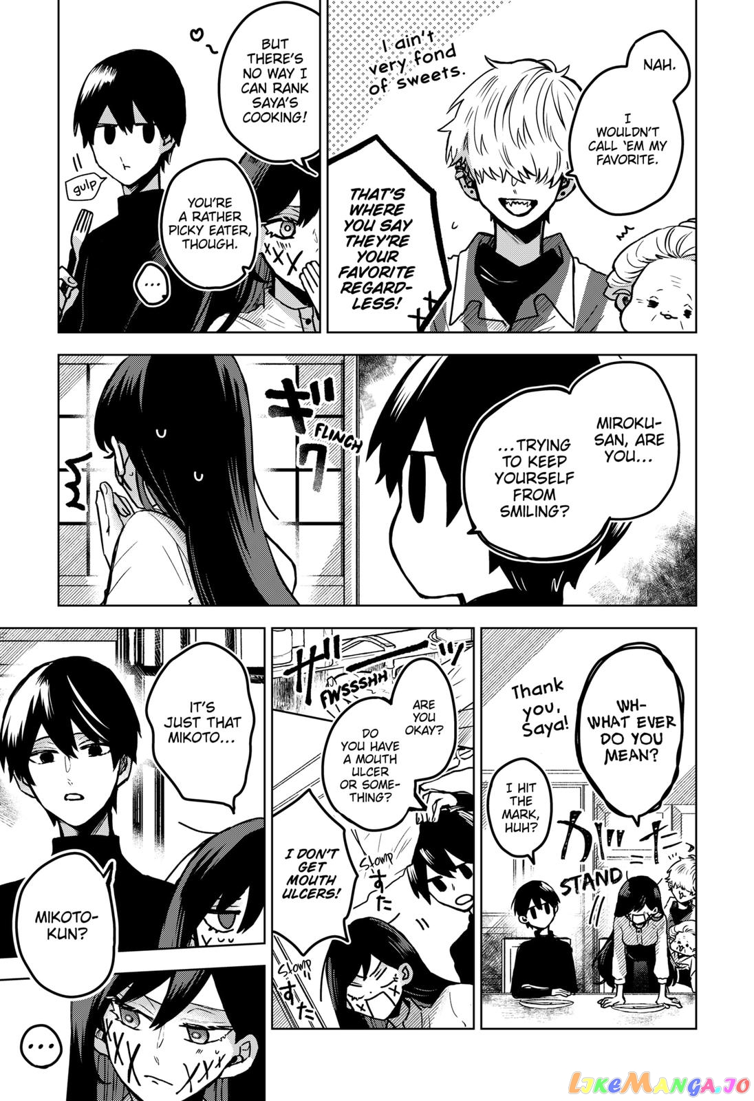Even If You Slit My Mouth chapter 40 - page 11