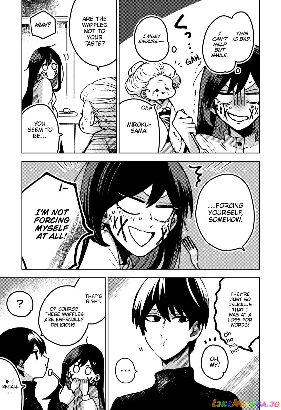 Even If You Slit My Mouth chapter 40 - page 9