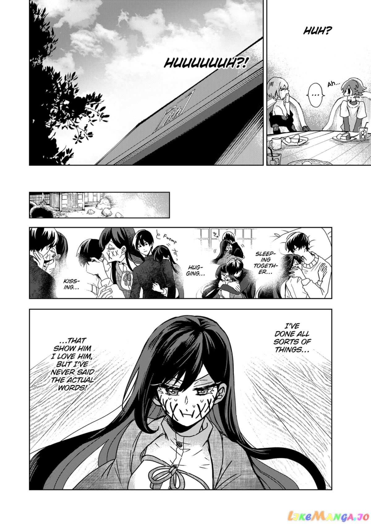 Even If You Slit My Mouth chapter 72 - page 8