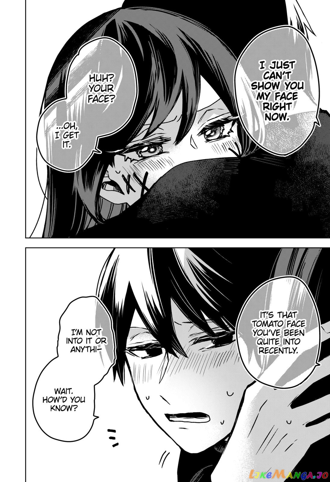 Even If You Slit My Mouth chapter 41 - page 16