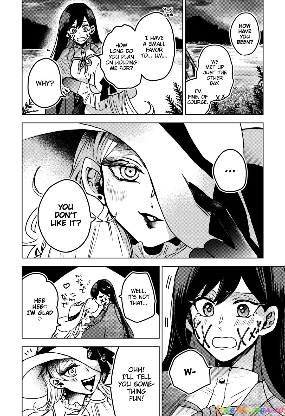 Even If You Slit My Mouth chapter 41 - page 2