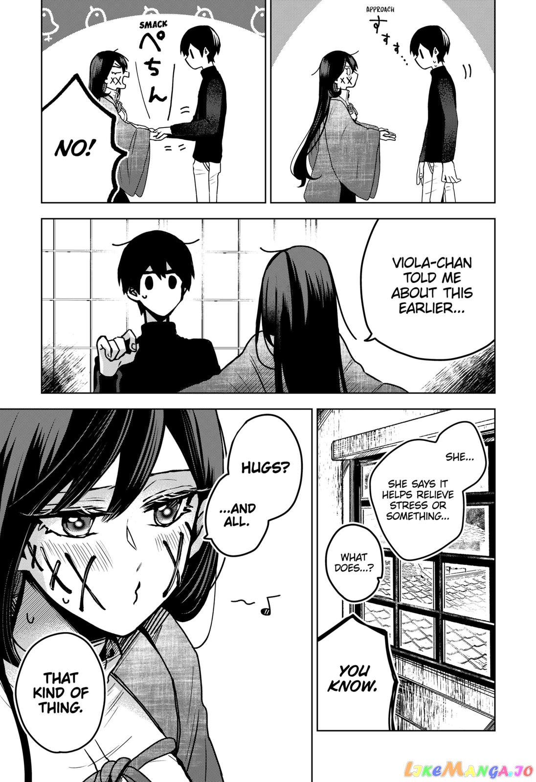 Even If You Slit My Mouth chapter 41 - page 9