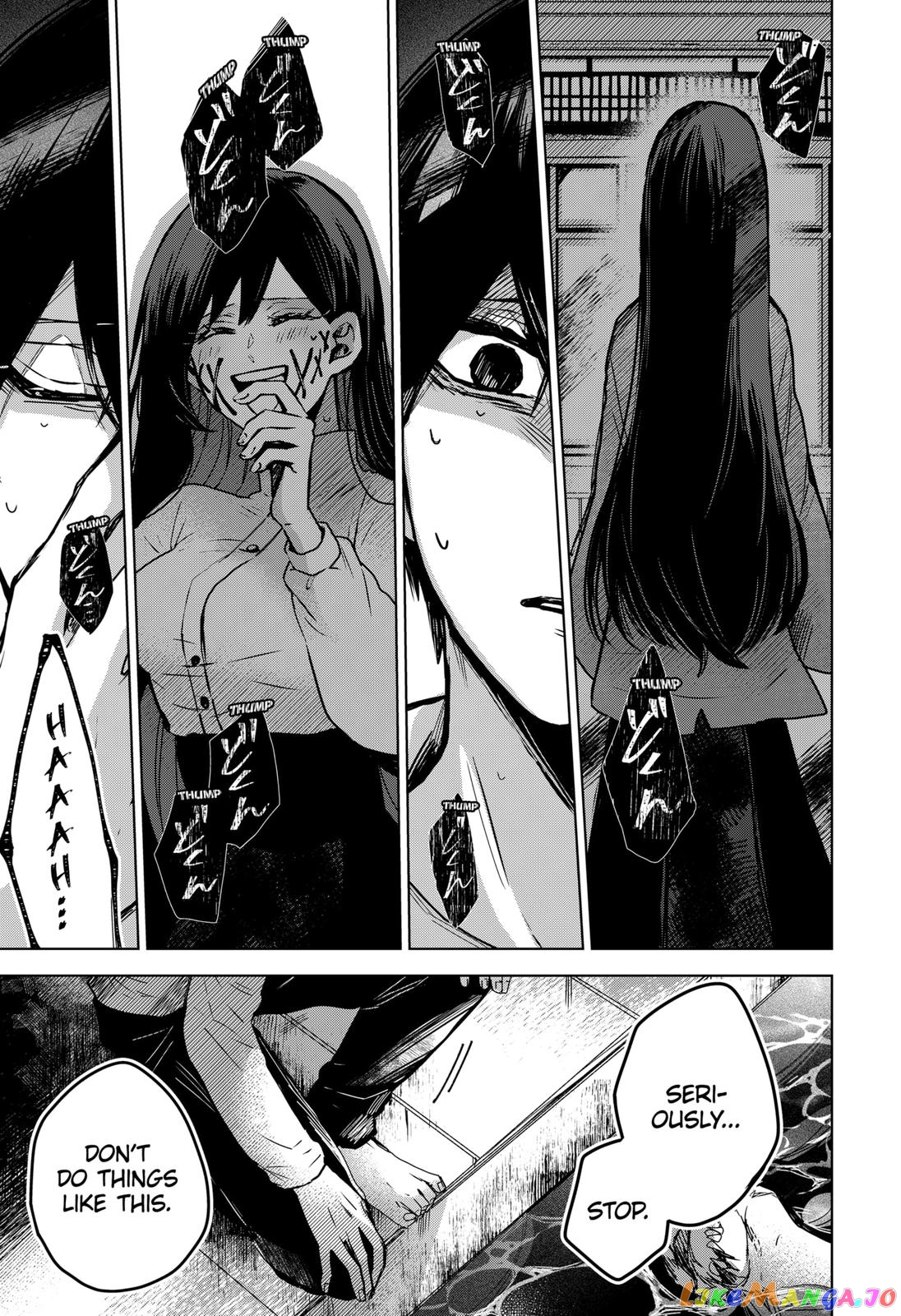 Even If You Slit My Mouth chapter 43 - page 11