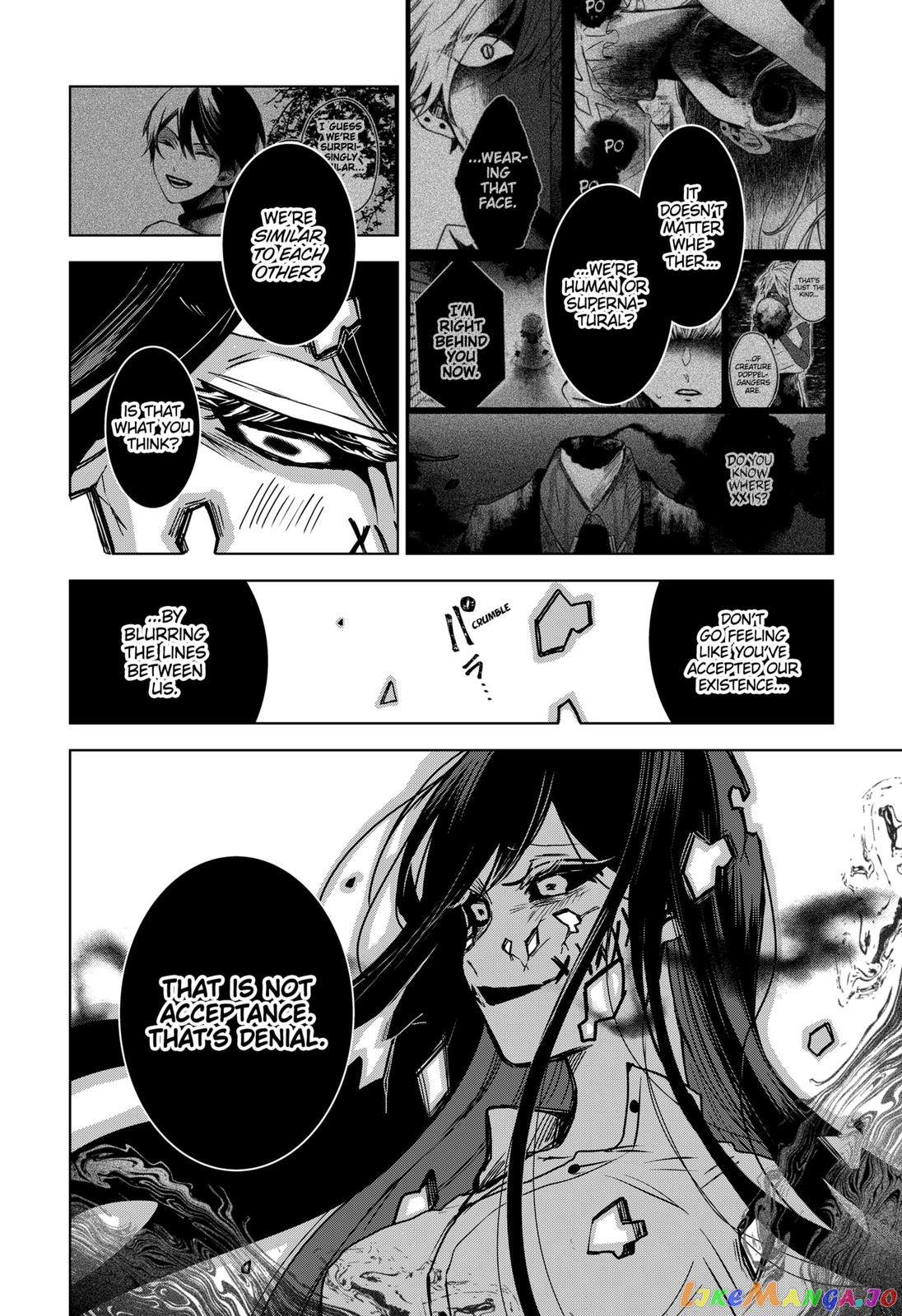 Even If You Slit My Mouth chapter 43 - page 18