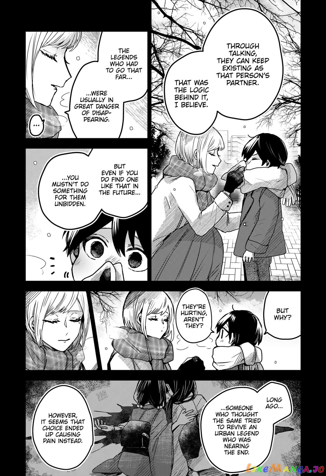 Even If You Slit My Mouth chapter 43 - page 3