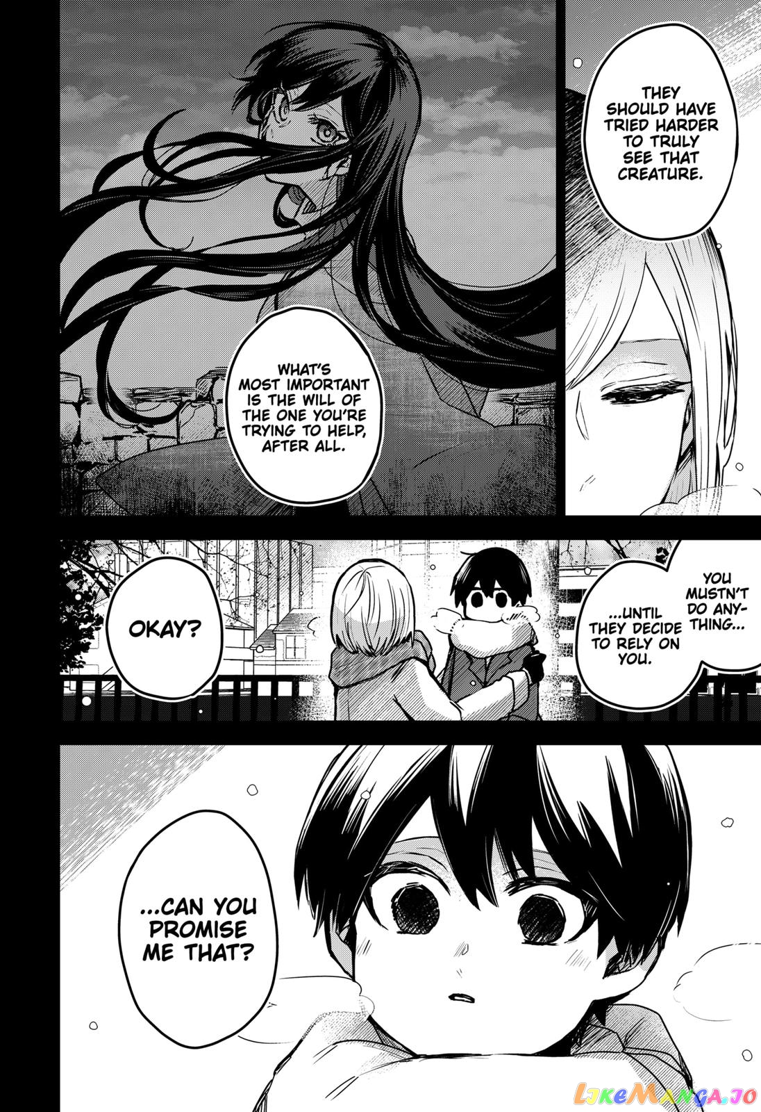 Even If You Slit My Mouth chapter 43 - page 4